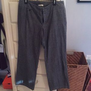 Medium gray dress pants